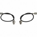 Sennheiser AM 2 Set for mounting BNC antenna connectors on the front o
