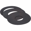 VOCAS Separate rubber donut set for flexible donut adapter ring 114 mm