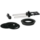 VOCAS J-F Accessory kit for MB-210 or MB-255 for use on rail support.
