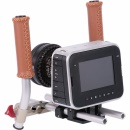 VOCAS Compact kit for Blackmagic Cinema camera with 2 leather handgrip