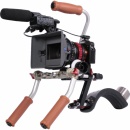 VOCAS Shoulder rig Pro for Sony Alpha 7 series cameras