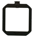 VOCAS Aluminum filter frame 4''x4'' with low grip for MB-2XX and MB-3X