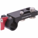 VOCAS Microphone holder for 15 mm rails