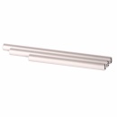 VOCAS Aluminum 15 mm bar, length: 183 mm (1 pc.)