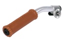 VOCAS Handgrip, with soft comfortable leather handle