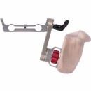 VOCAS Wooden Handgrip kit with one handgrip (right)