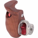 VOCAS Wooden handgrip with switch (right hand)