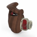 VOCAS Wooden handgrip with double LANC switch (right hand)