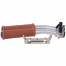 VOCAS Tilted Handgrip kit with two Leather handgrips