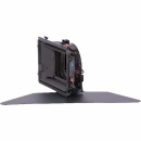 VOCAS MB-430: 2 stage 4x5.65 inch mattebox,compendium with 2 filter fr