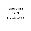 GAM Frost 10-75 filter (1/1 diff)