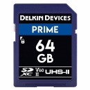 DELKIN SDXC Prime 2000X UHS-II (U3/V60)