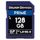 DELKIN 128 GB SDXC Prime 2000X UHS-II (U3/V60)