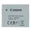 CANON BATTERY PACK NB-6L