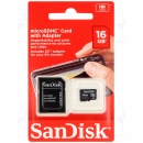 SanDisk Imaging microSDHC 16GB SDSDQB-016G-B35