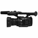 PANASONIC 4K 1" MOS handheld camera, integrated 15x zoom lens
