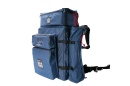 PORTABRACE Modular Backpack , Includes All Modules , Blue