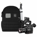 PORTABRACE Lightweight, rigid-frame video camera backpacks.