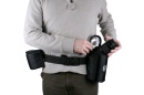 PORTABRACE Lens Belt nylon belt with a 4-inch Lens Cup & 7-inch Lens C
