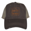 PORTABRACE Vintage color baseball cap with PortaBrace logo