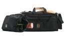 PORTABRACE Cargo Case , Backpack Zippered Pouch Included , Black