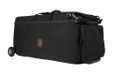 PORTABRACE Lightweight, extra-tall case w/ Off-Road wheels for camera