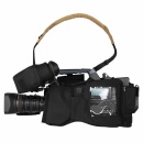 PORTABRACE Custom-fit Camera BodyArmor w/ Rain Protection for Sony PXW