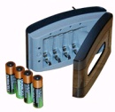 DURACELL ACTIV CHARGE LADDARE M. BATTERIER