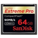 SANDISK CF 64GB 90MB/s
