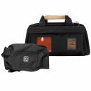 PORTABRACE Rugged Cordura® carrying case with Quick-Slick rain cover