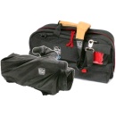 PORTABRACE Padded carrying case with viewfinder guard & QS rain cover