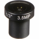 MARSHALL 2.3mm F2.2 M12 Mount Fisheye Lens (AOV approx. 126°)