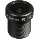 MARSHALL 2.8mm F2.0 M12 Mount Fisheye Lens (AOV approx. 100°)
