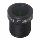 MARSHALL 6mm F2.0 M12 Mount Lens (AOV approx. 48°)