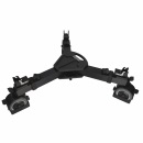 Cartoni Dolly Heavy Duty 125mm - Extendable for T625  series tripods