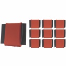 PORTABRACE Divider Kit Set - Set of 10 - 5 x 5inch Square Dividers