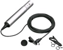 SONY Electret Condensor lavalier microphone, omni-dir, XLR 3-pin conne