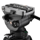 E-IMAGE Fluid Head 75mm with max payload 6kgs
