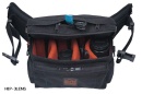 PORTABRACE Rugged Cordura hip-pack for carrying up to 3 lenses