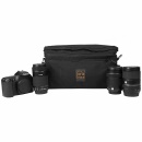 PORTABRACE Rugged Cordura hip-pack for carrying up to 4 lenses