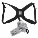PORTABRACE Durable nylon DSLR harness with padded back cross-section