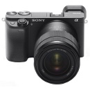 SONY A6400 kit with 18-135 mm