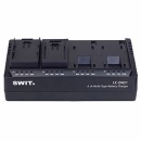 SWIT 4-CH DV charger without plate, Auto recognize 7.2V or 14.4V Batt