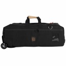 PORTABRACE Run Bag-style Cordura carrying case w/ off-road wheels for