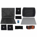PORTABRACE Premium Padded Divider Kit Interior , Fits Pelican 1600 , B