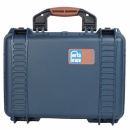 PORTABRACE Small, empty air-tight hard resin carrying case