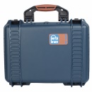 PORTABRACE Air-tight hard resin carrying case w/ 6 x 4-inch lens cups