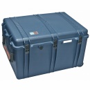 PORTABRACE Hard Case with Wheels , Tackle Box Interior , 2 Removable S