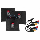 PORTABRACE Accessory Kit for Organizing A/V Cables