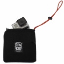 PORTABRACE Zippered padded carrying case for Go Pro Hero Pocket Camera